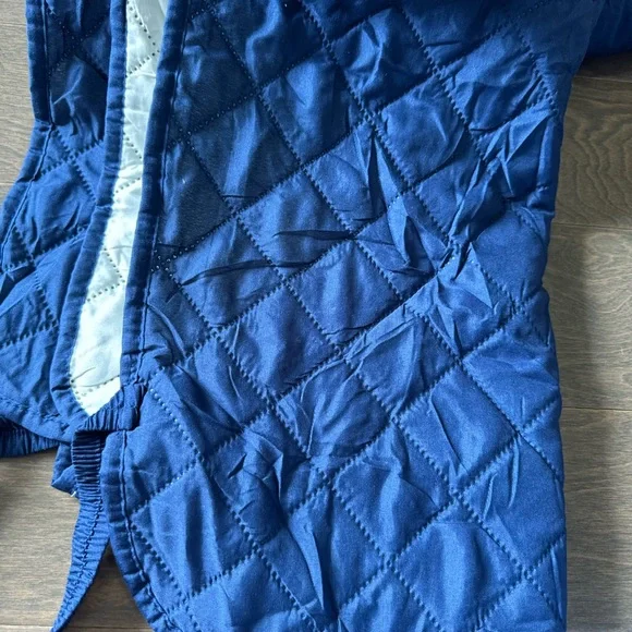 Navy Blue sofa Cover format of 3 pics New with bag - Picture 4 of 12